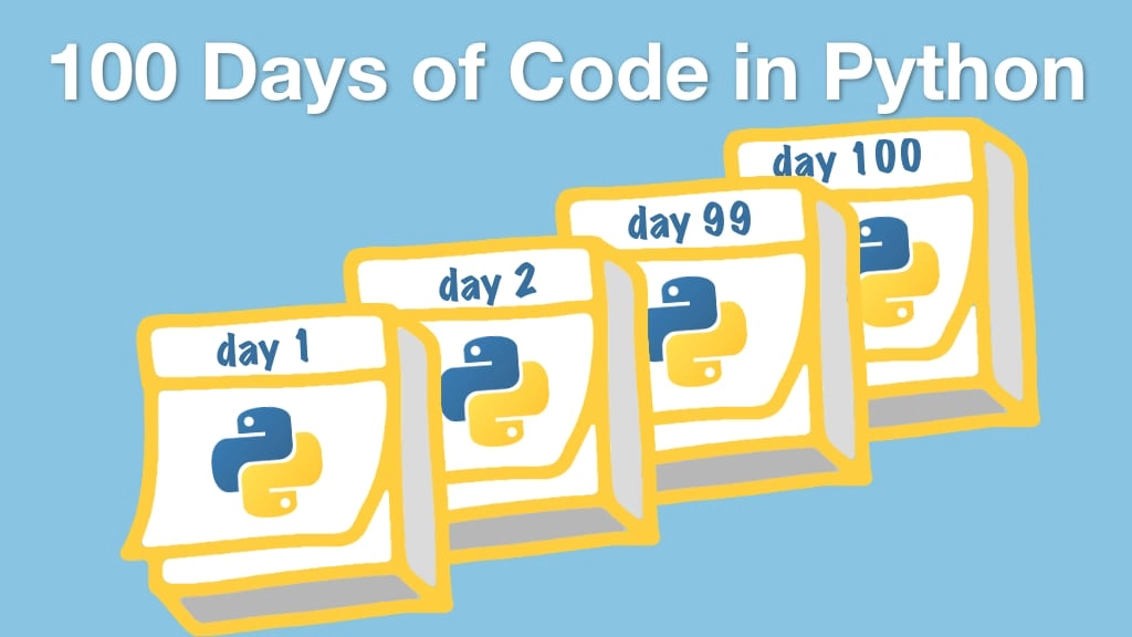 Course: #100DaysOfCode