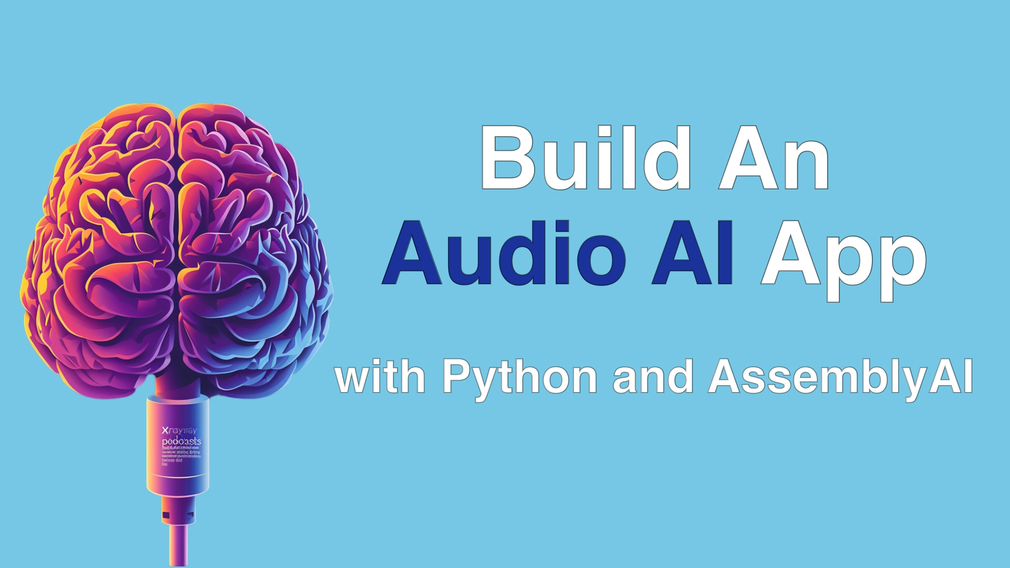Course: Build An Audio Al App