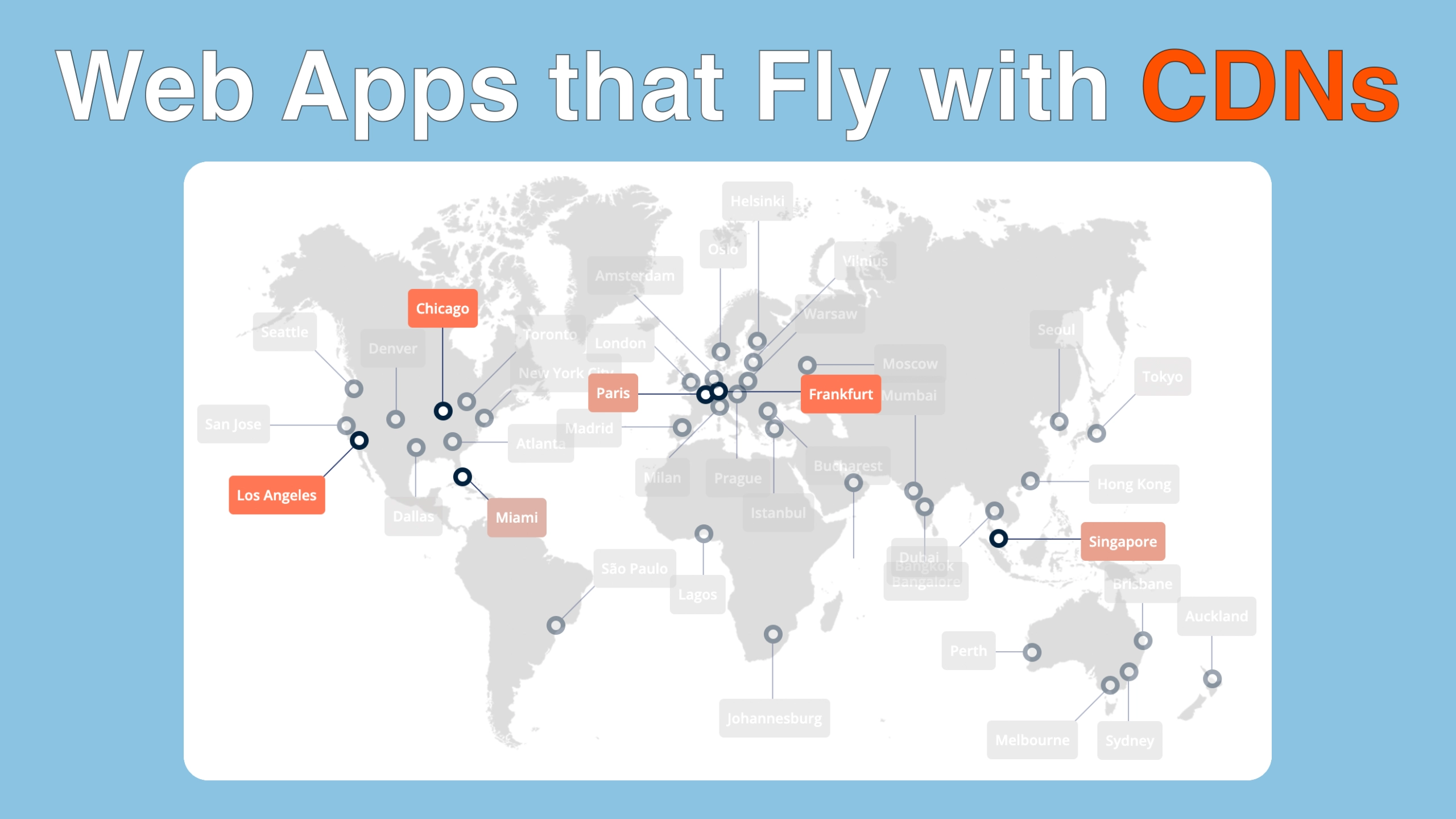 Course: Web Apps that Fly with CDNs