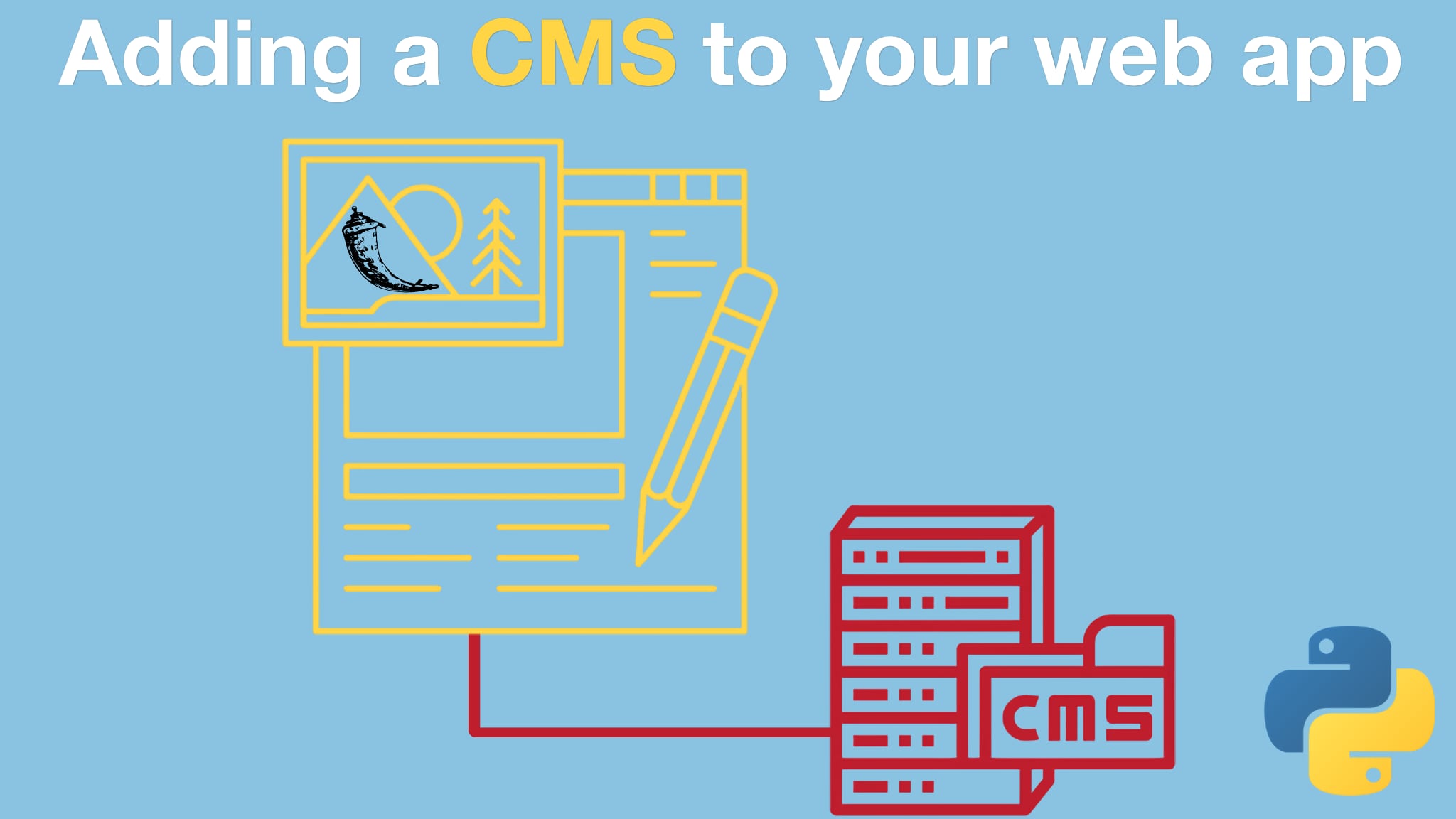Course: Adding a CMS to Your Flask Web App