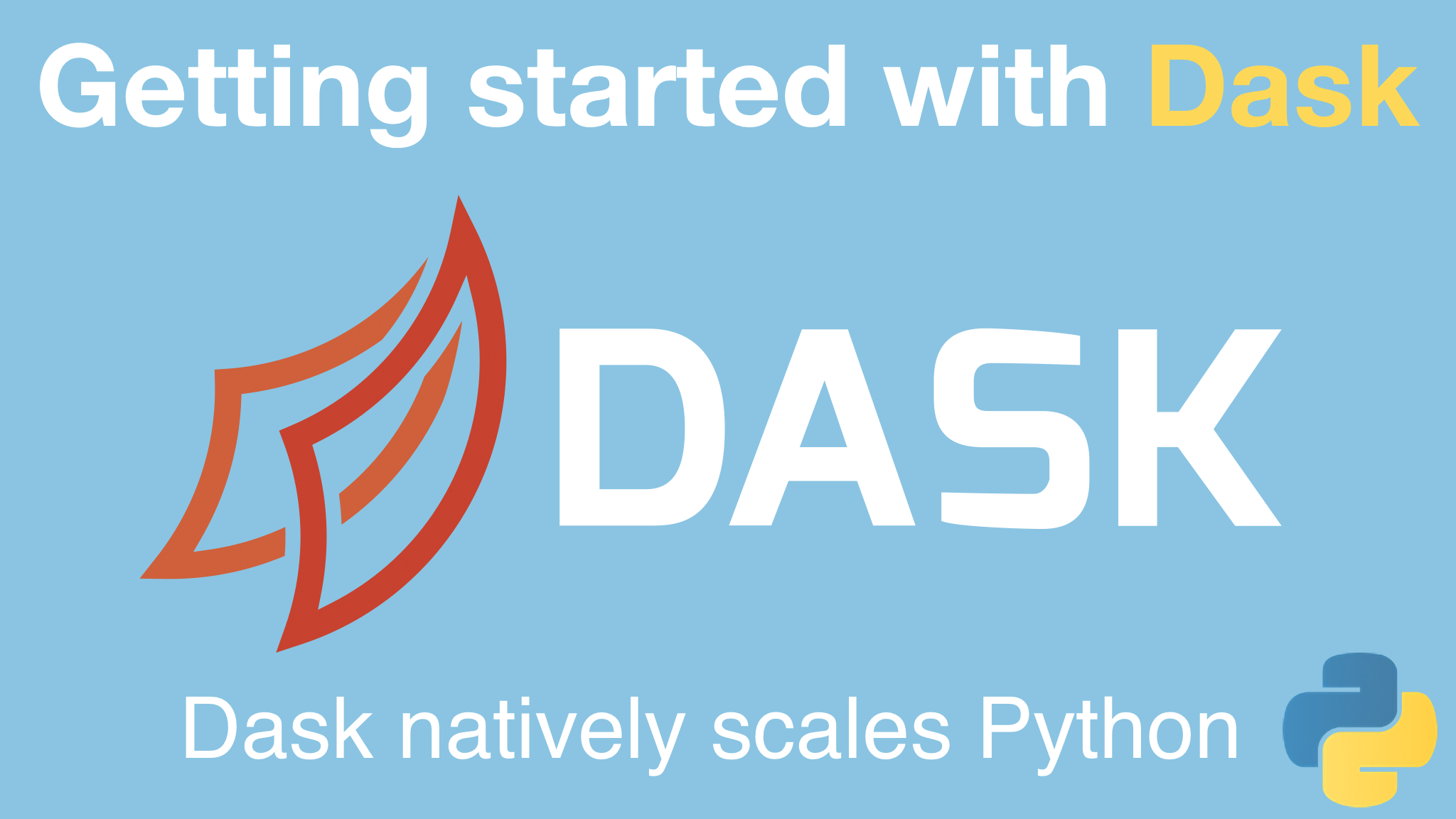 Course: Getting started with Dask
