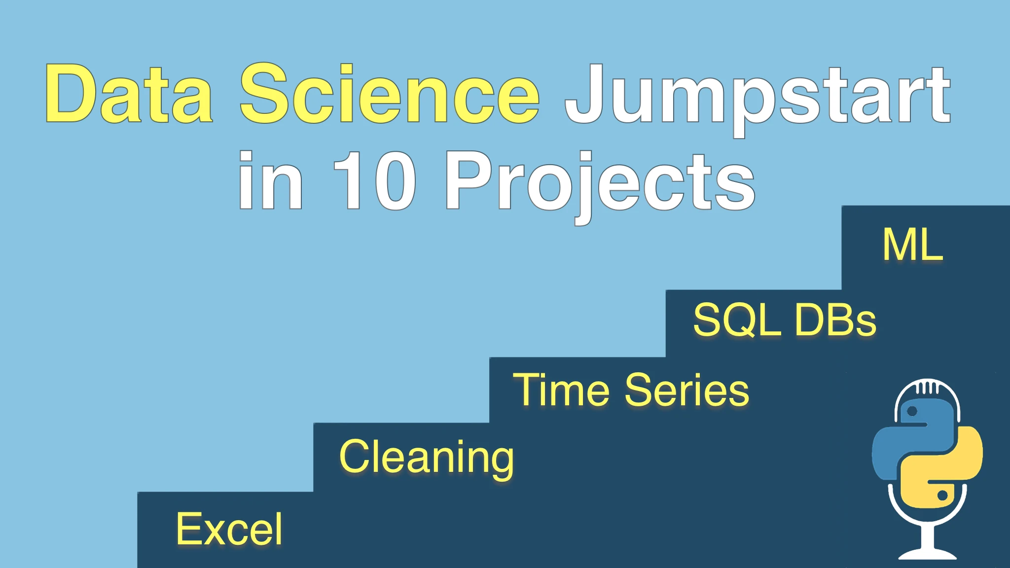 Course: Data Science Jumpstart with 10 Projects