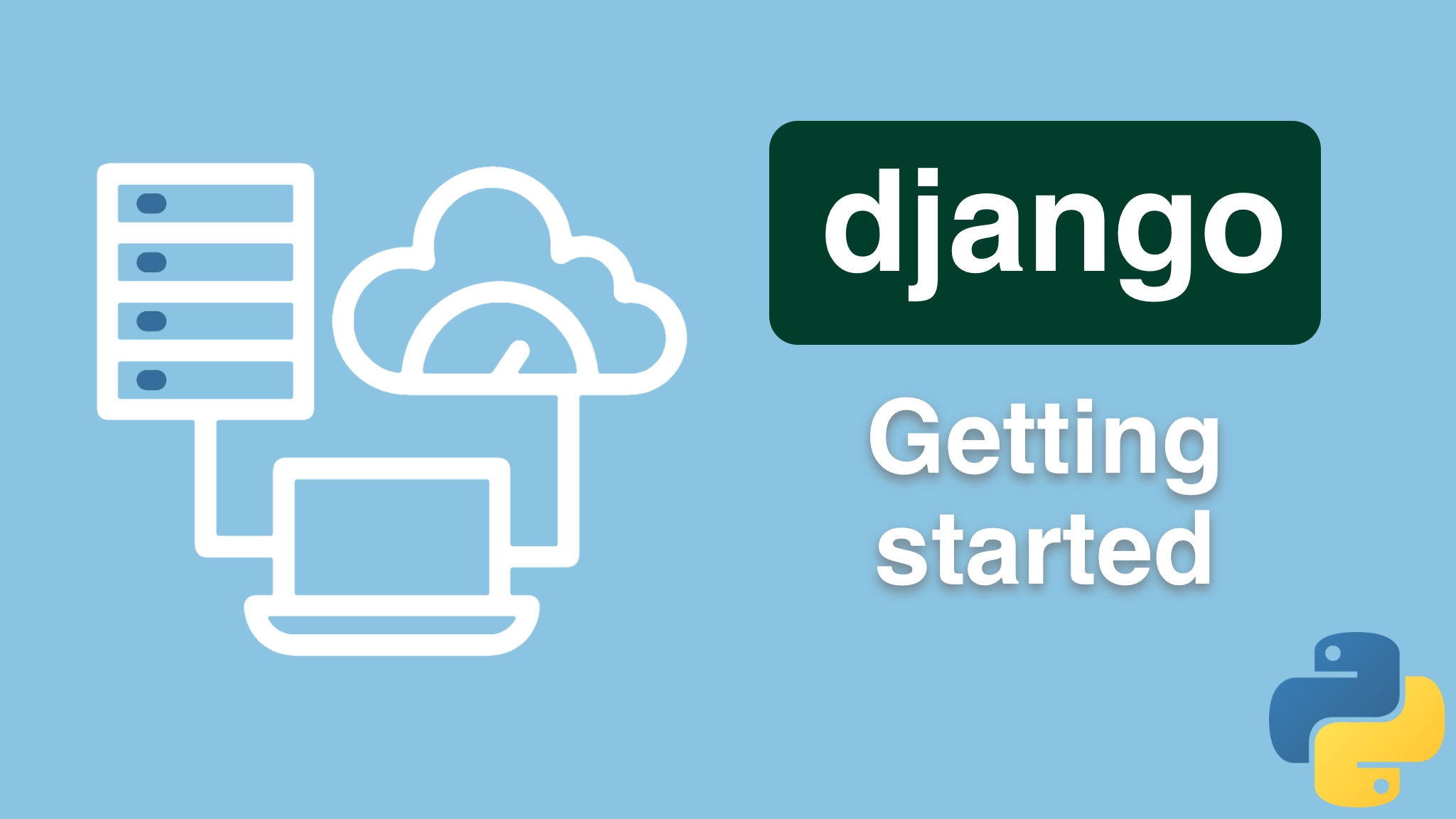 Course: Django: Getting Started