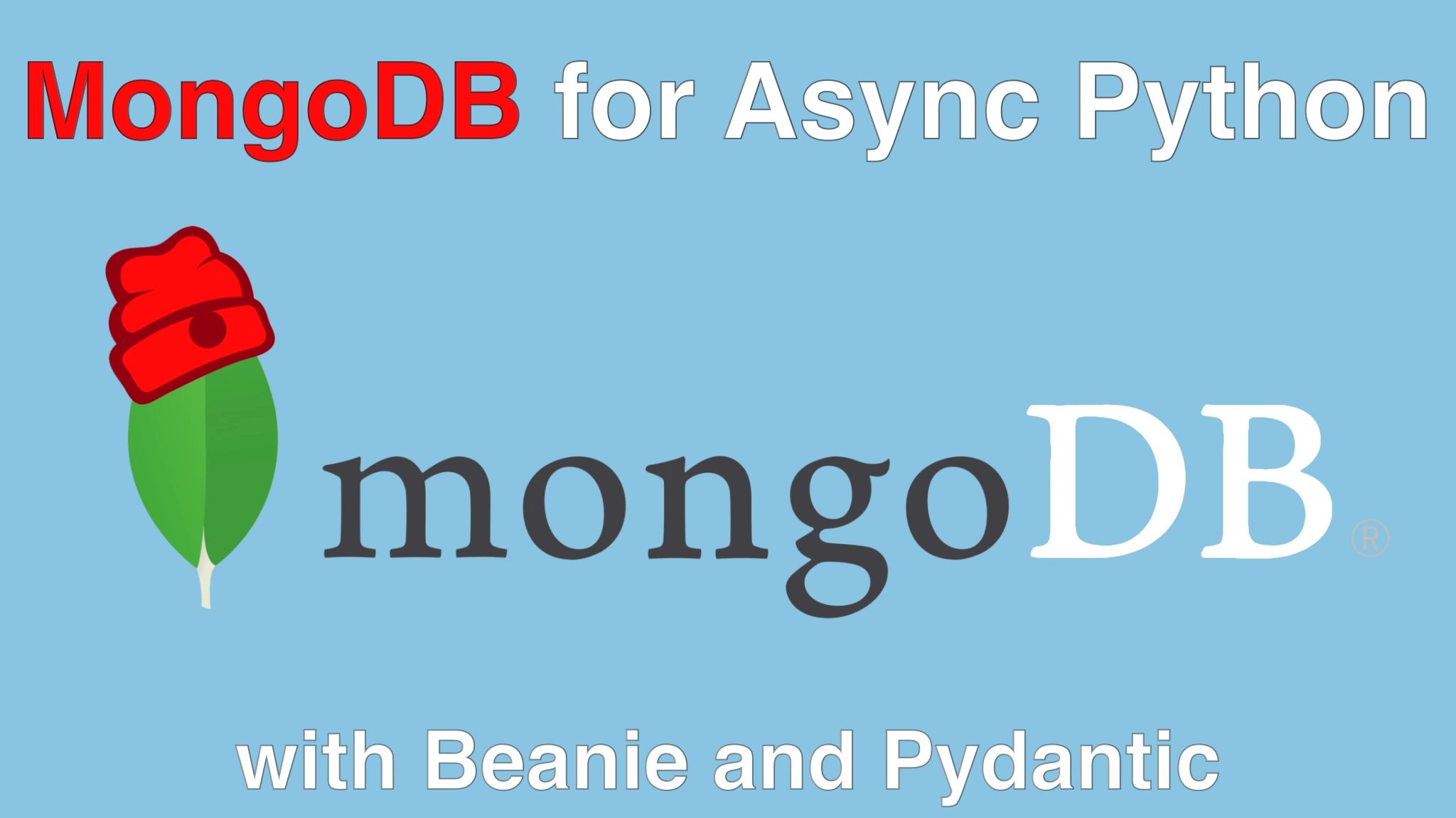 Course: MongoDB with Async Python