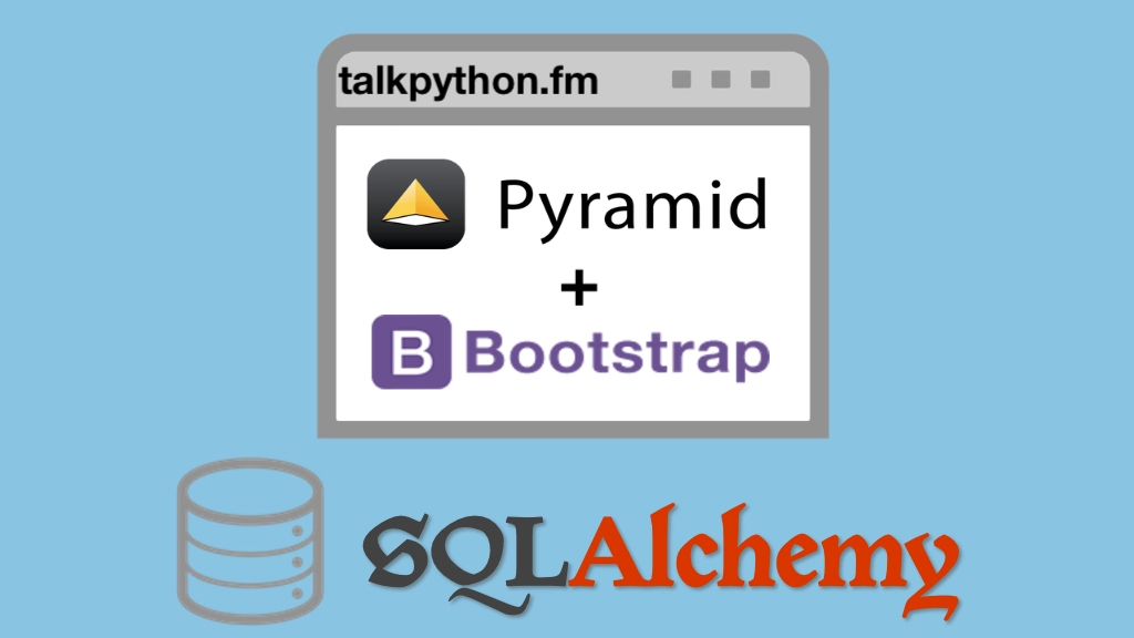 Course: Building Data-Driven Web Apps with Pyramid and SQLAlchemy