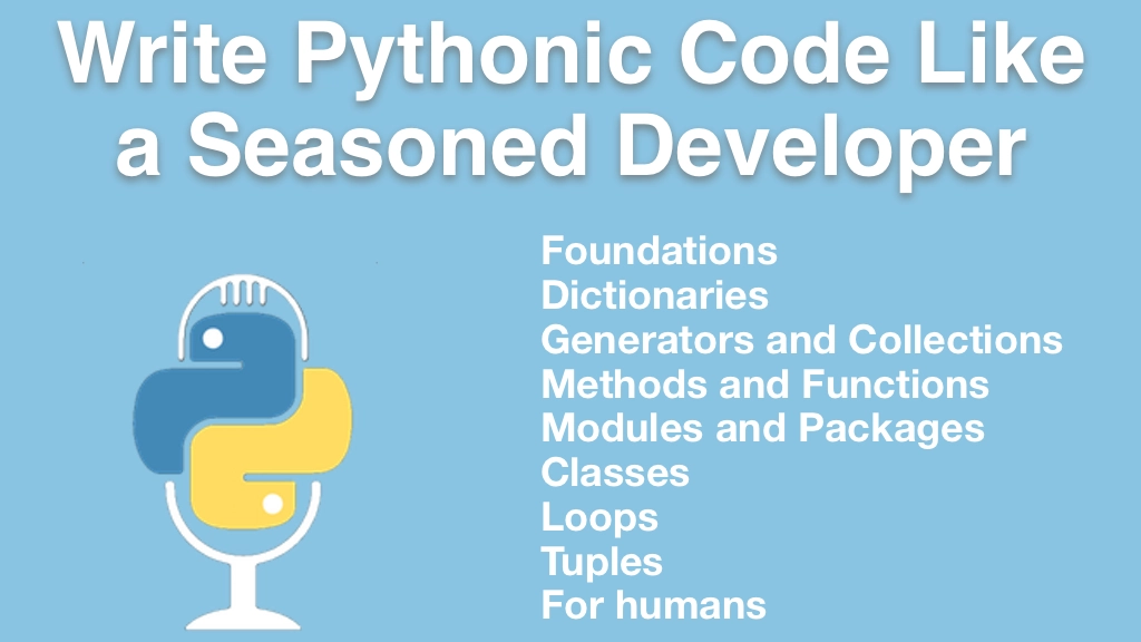 Course: Write Pythonic Code