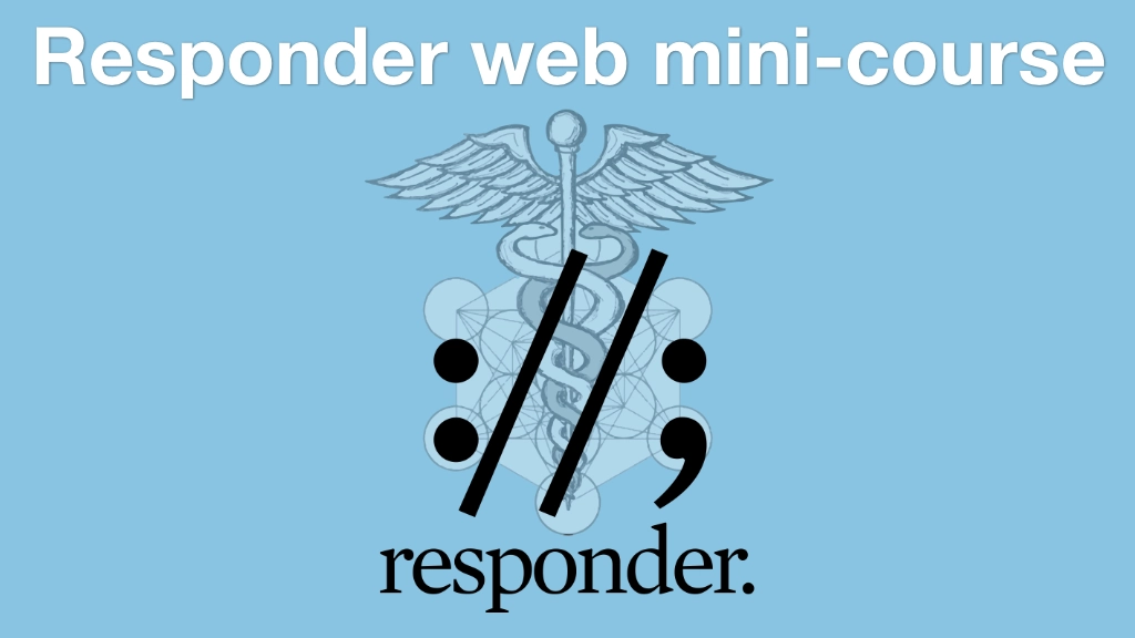 Course: Responder Web Framework Mini-course