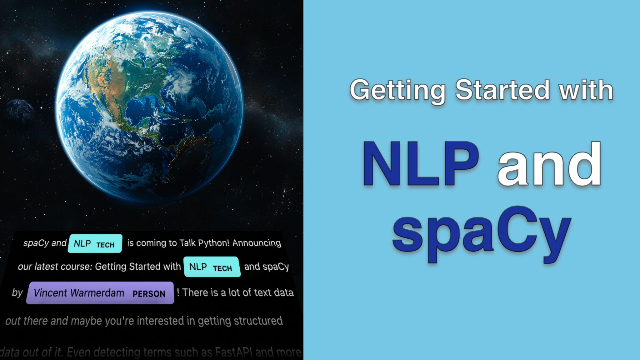 Course: Getting Started with NLP and spaCy