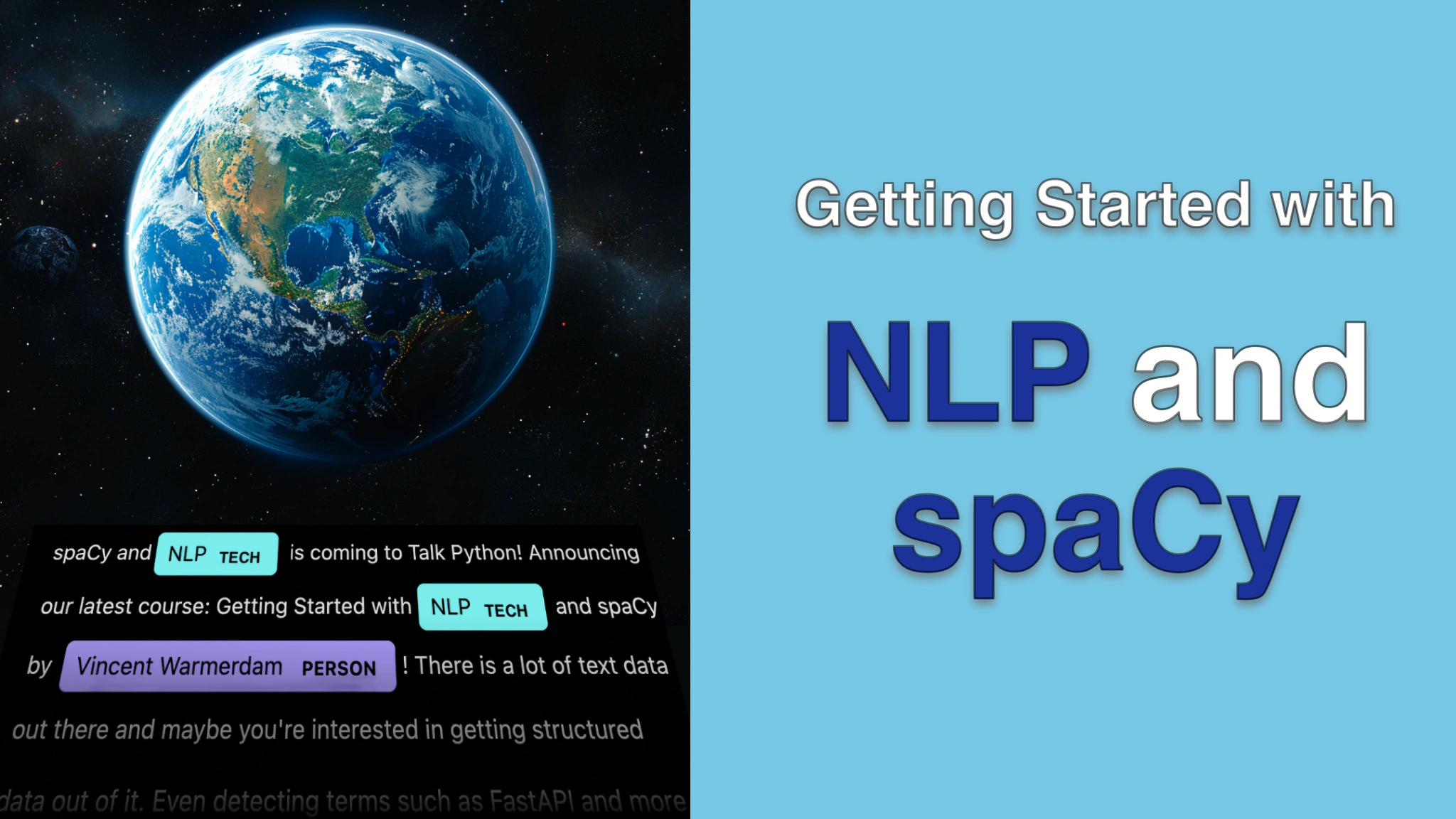 Course: NLP with spaCy