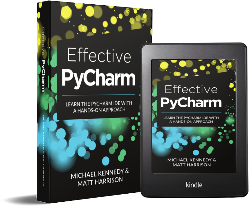 PyCharm course and book bundle